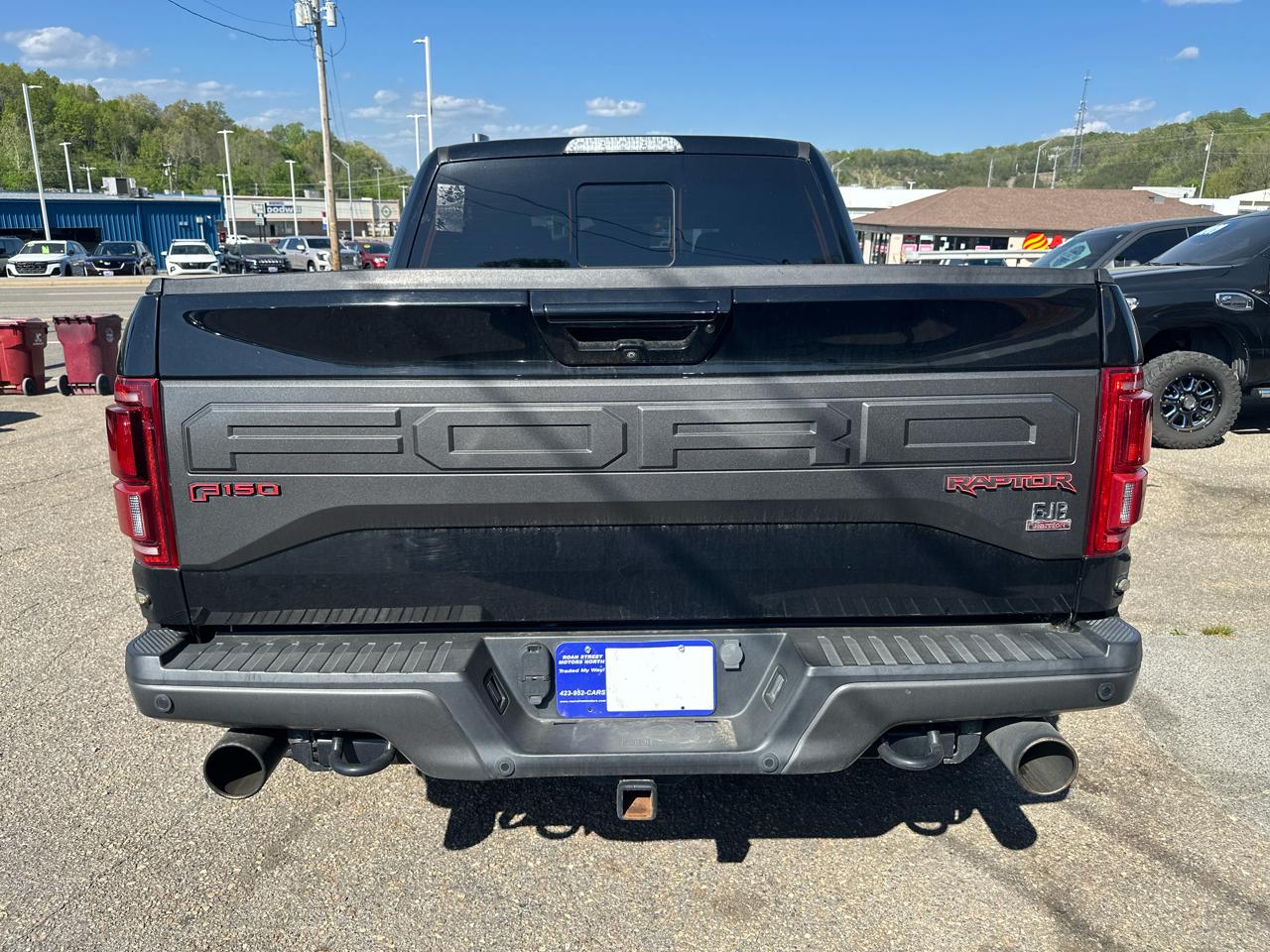 Ford F-150 Raptor SuperCrew 4WD 2017