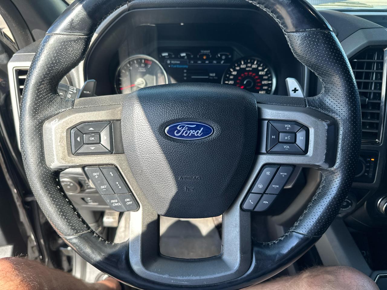 Ford F-150 Raptor SuperCrew 4WD 2017