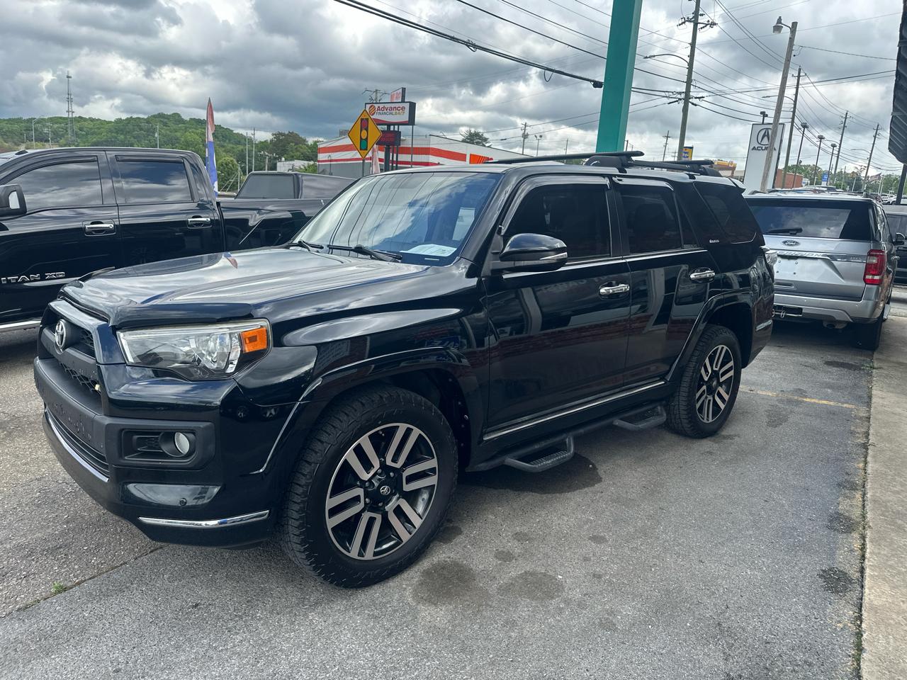 Toyota 4Runner SR5 4WD 2014
