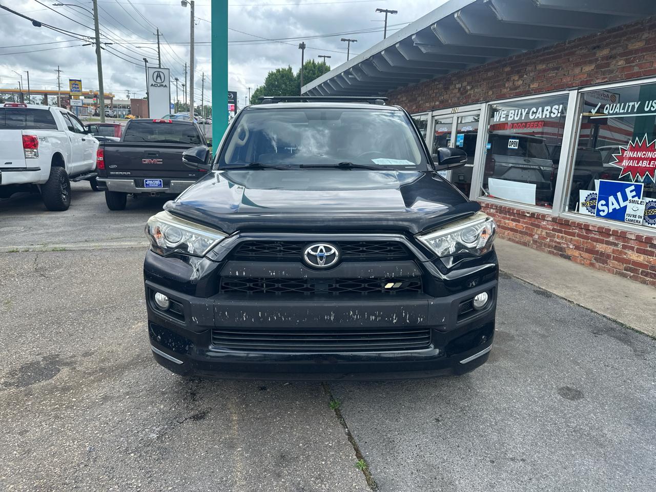Toyota 4Runner SR5 4WD 2014