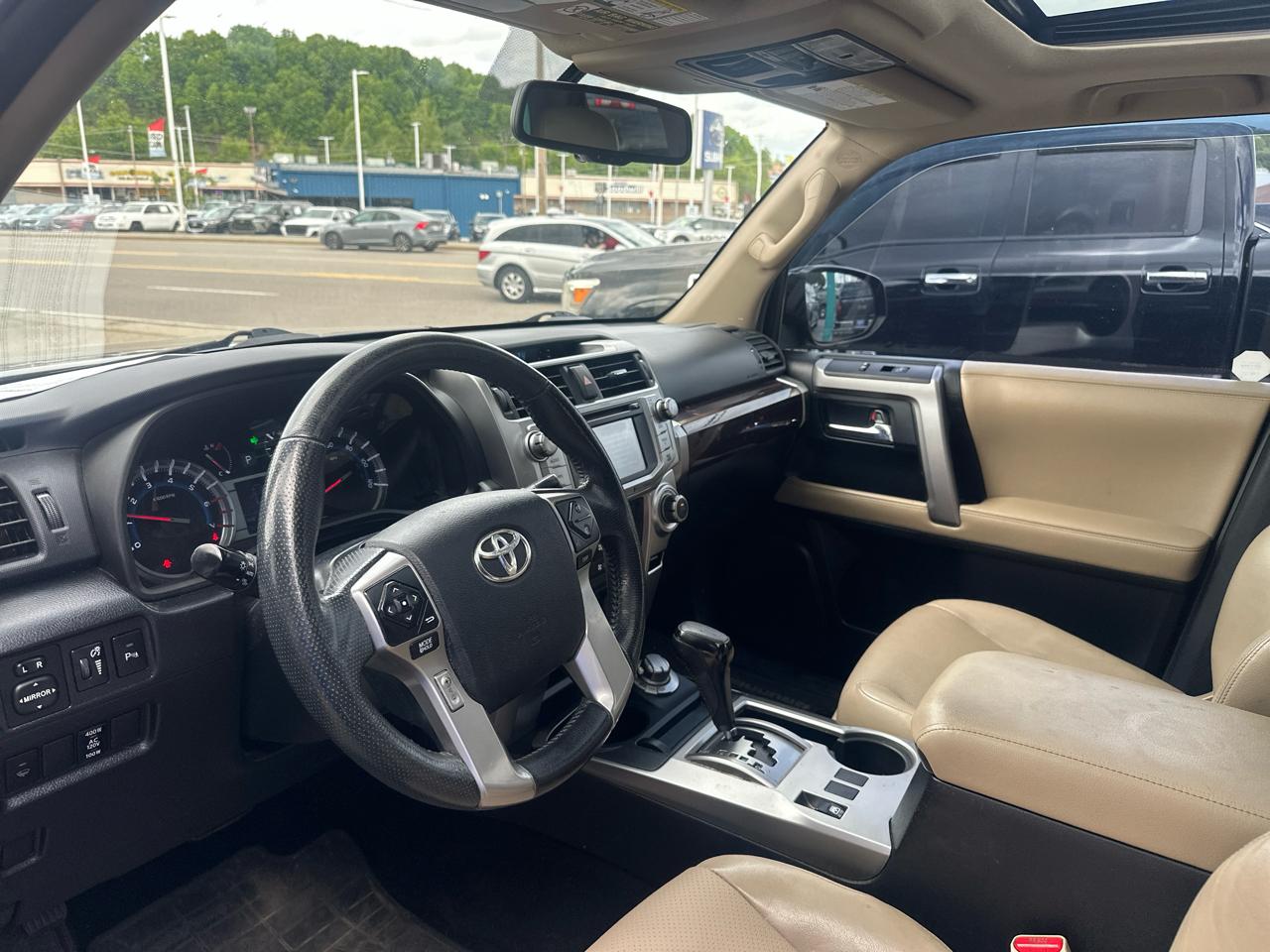 Toyota 4Runner SR5 4WD 2014