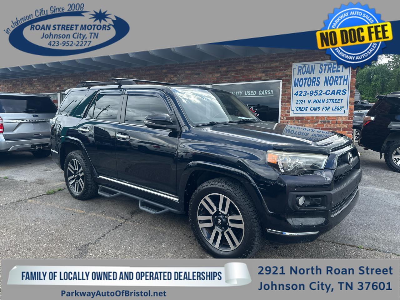 2014 Toyota 4Runner SR5 4WD