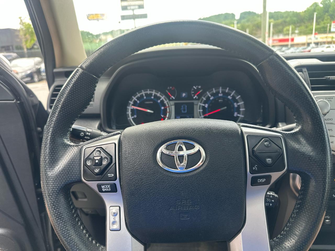 Toyota 4Runner SR5 4WD 2014