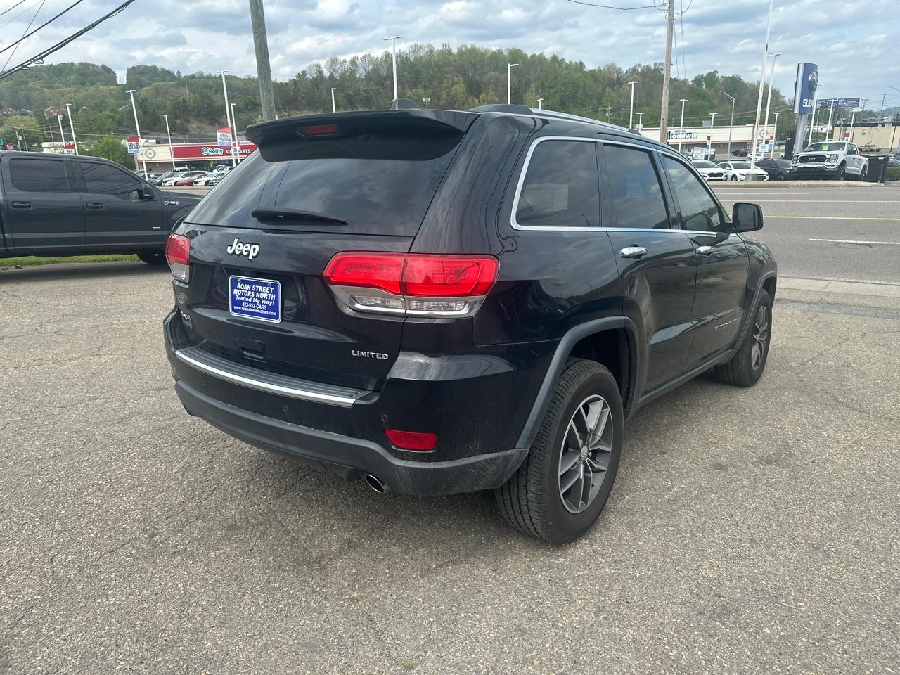 Jeep Grand Cherokee Limited 4WD 2018
