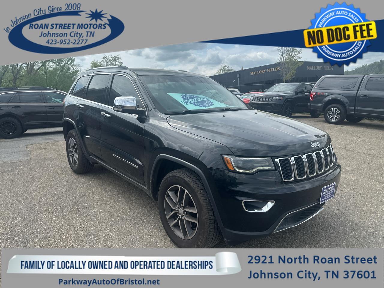 2018 Jeep Grand Cherokee Limited 4WD