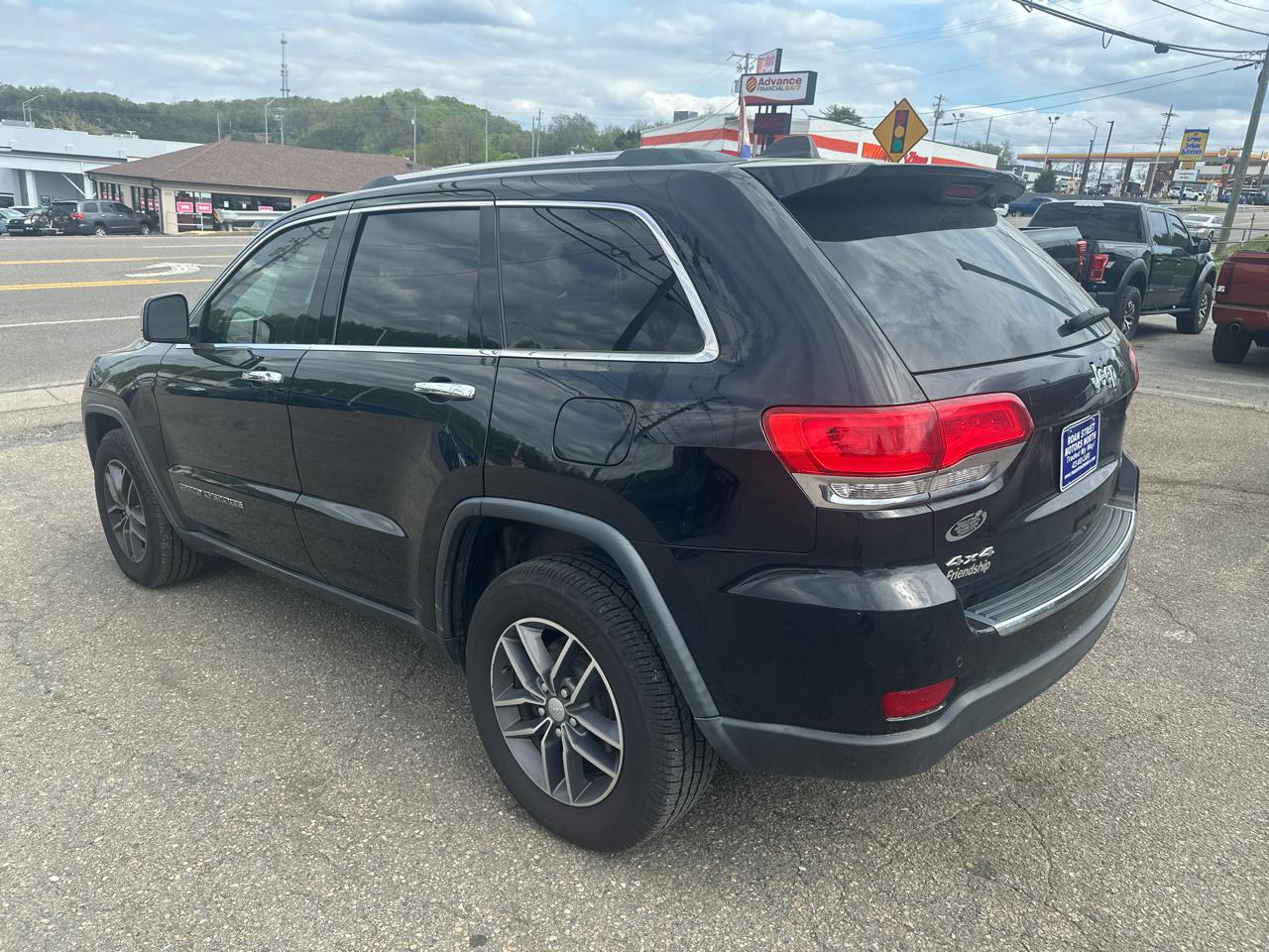 Jeep Grand Cherokee Limited 4WD 2018