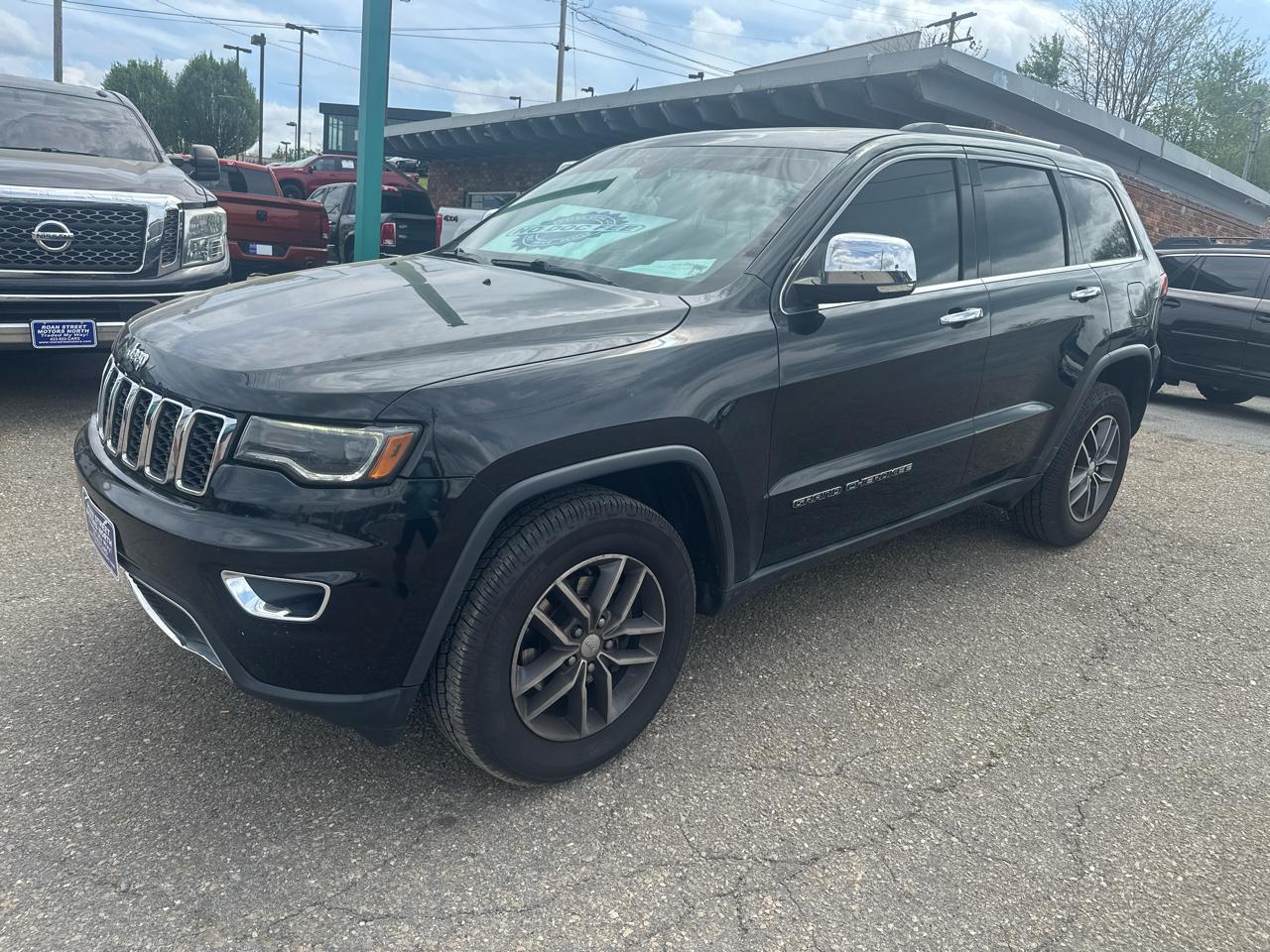 Jeep Grand Cherokee Limited 4WD 2018