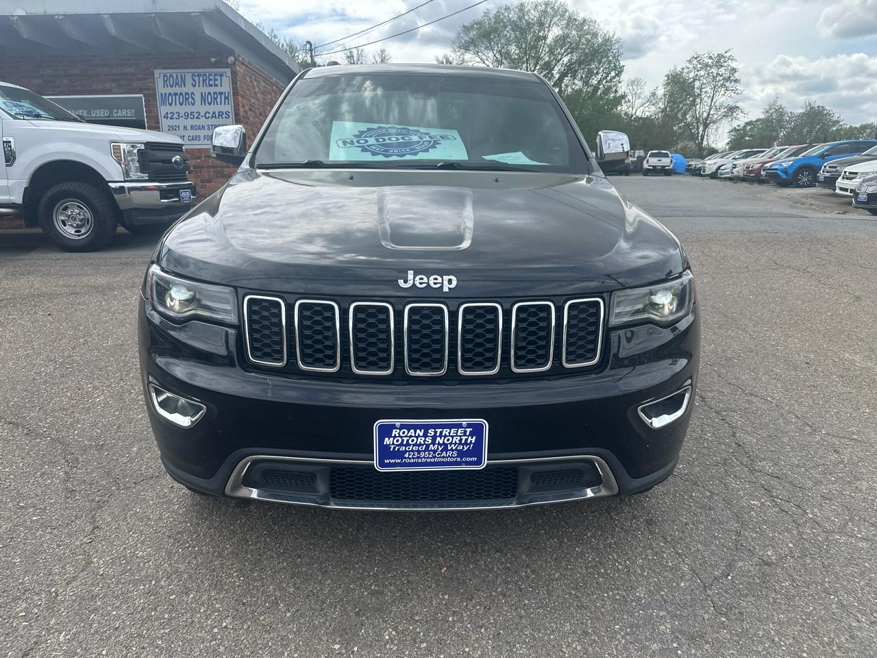 Jeep Grand Cherokee Limited 4WD 2018
