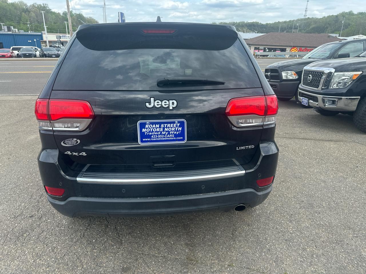 Jeep Grand Cherokee Limited 4WD 2018