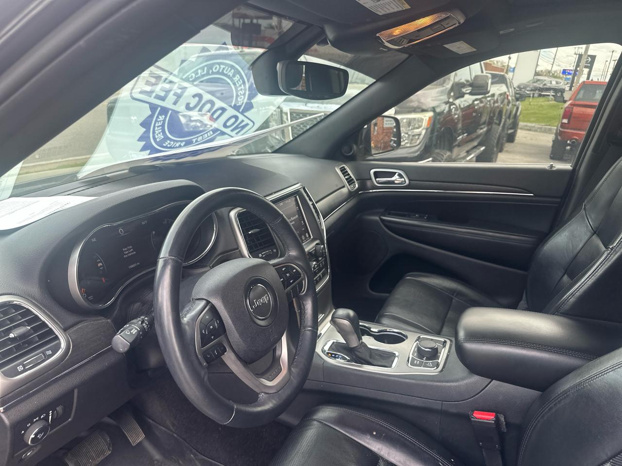 Jeep Grand Cherokee Limited 4WD 2018