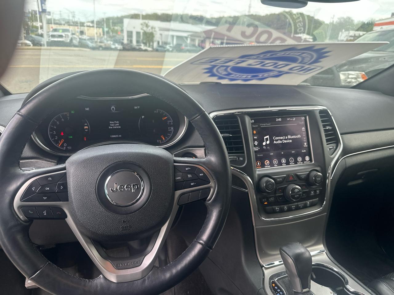 Jeep Grand Cherokee Limited 4WD 2018