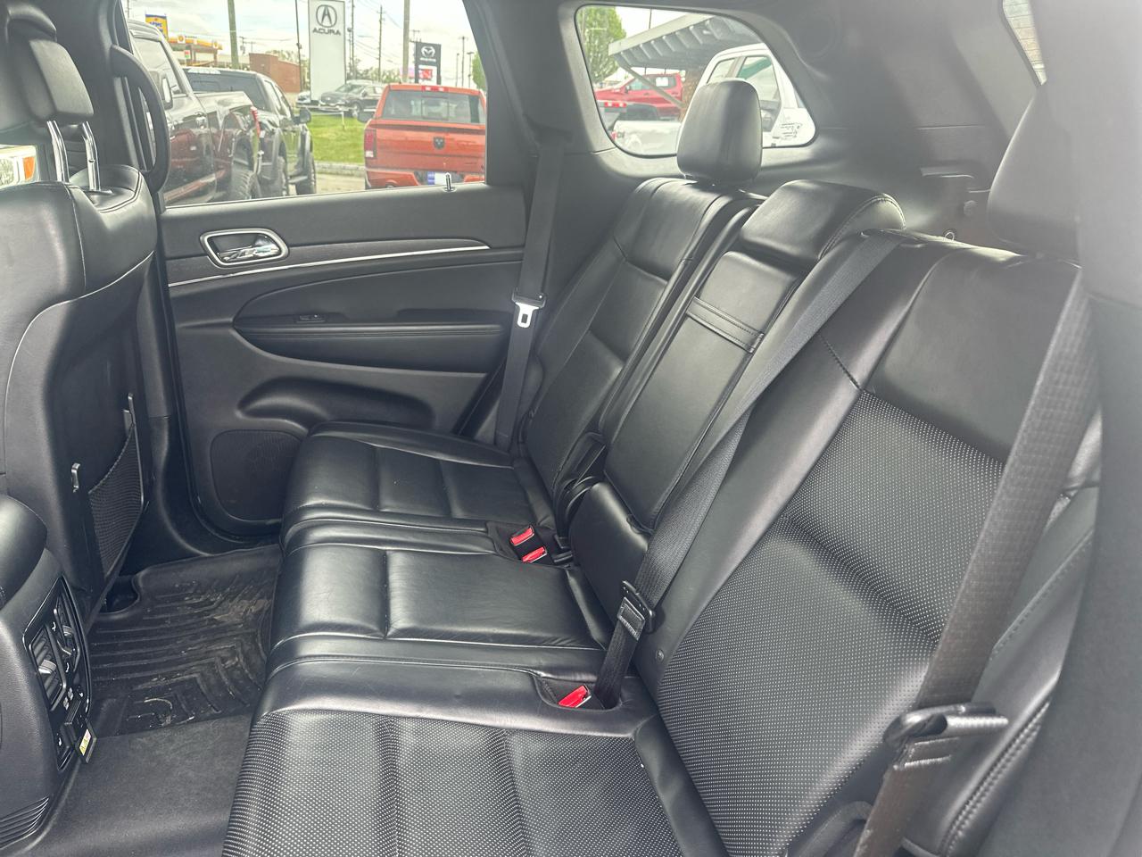 Jeep Grand Cherokee Limited 4WD 2018