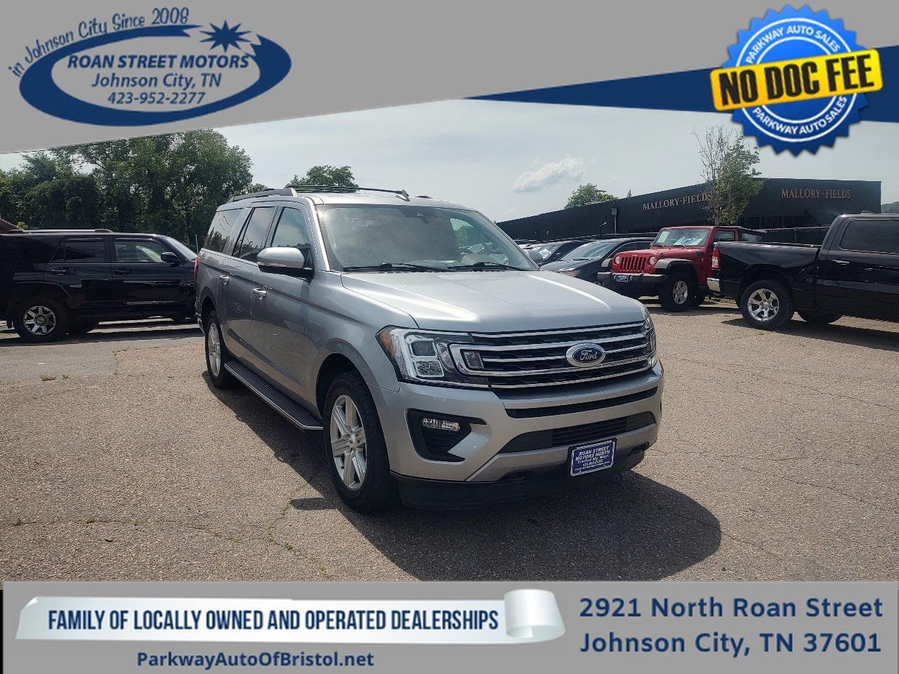 2020 Ford Expedition MAX XLT 4WD