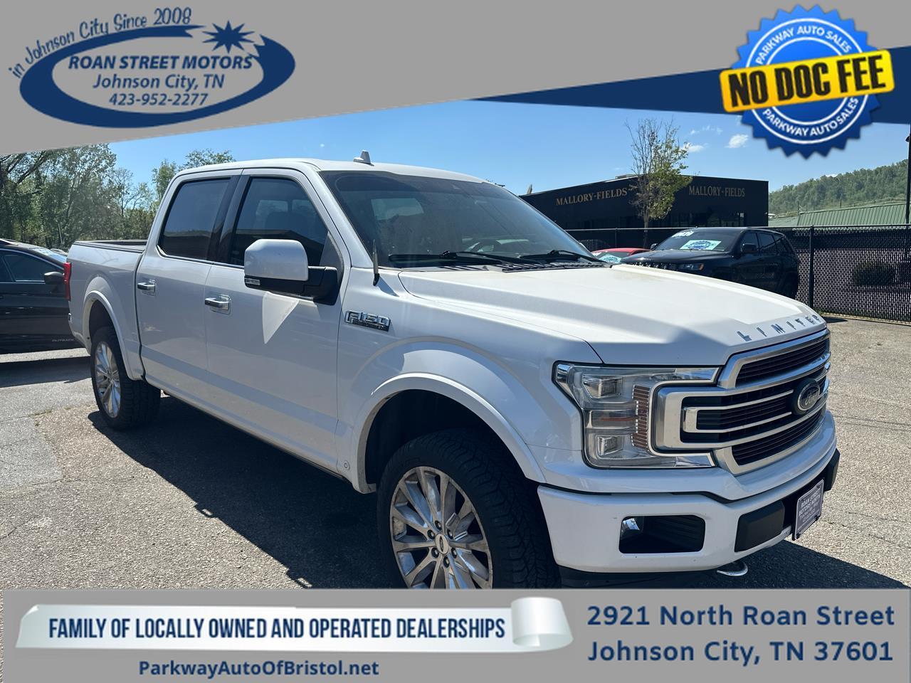 2019 Ford F-150 Limited