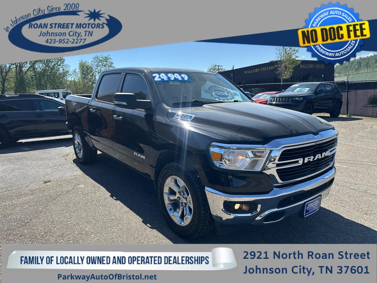 2020 RAM 1500 Big Horn Crew Cab SWB 4WD