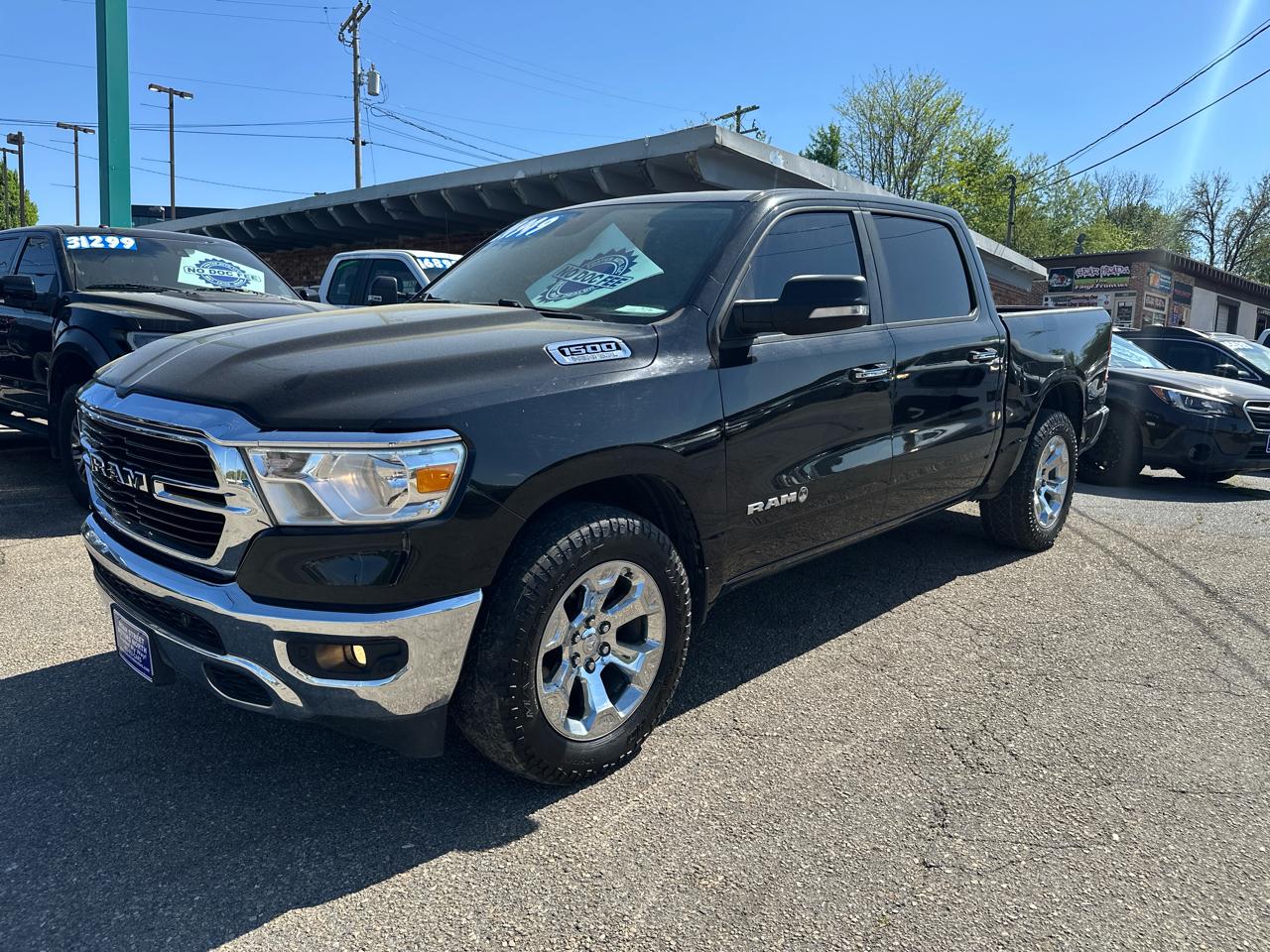 RAM 1500 Big Horn Crew Cab SWB 4WD 2020