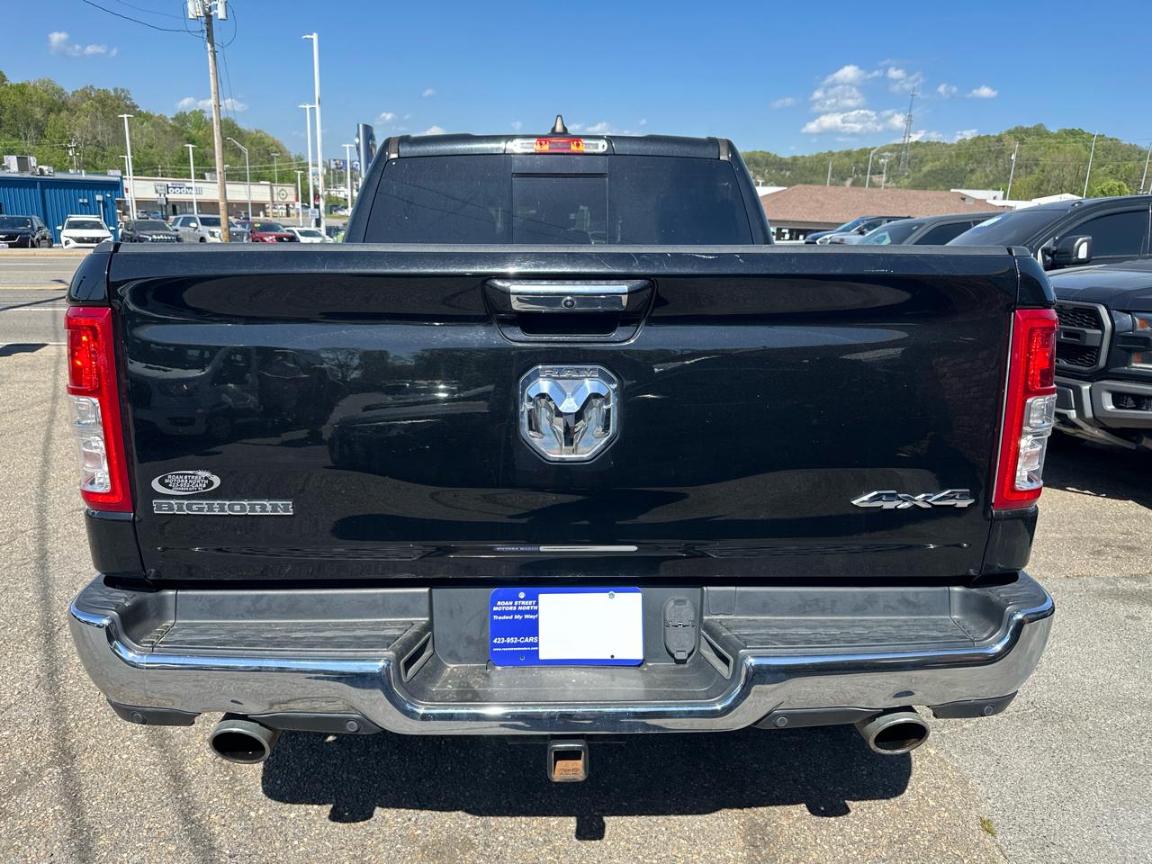 RAM 1500 Big Horn Crew Cab SWB 4WD 2020