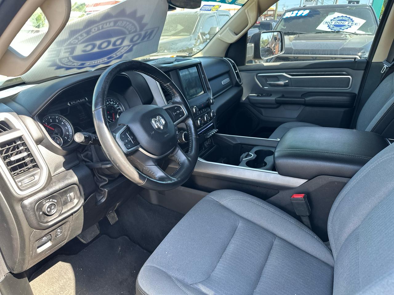 RAM 1500 Big Horn Crew Cab SWB 4WD 2020