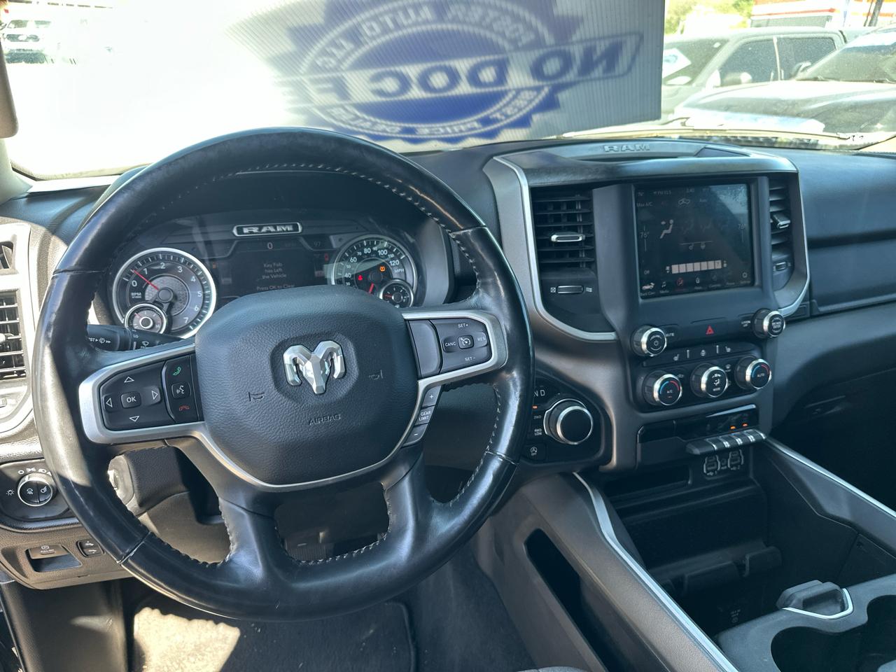 RAM 1500 Big Horn Crew Cab SWB 4WD 2020