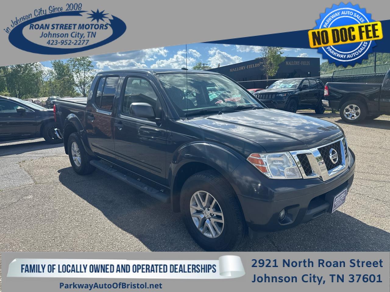 2014 Nissan Frontier SV