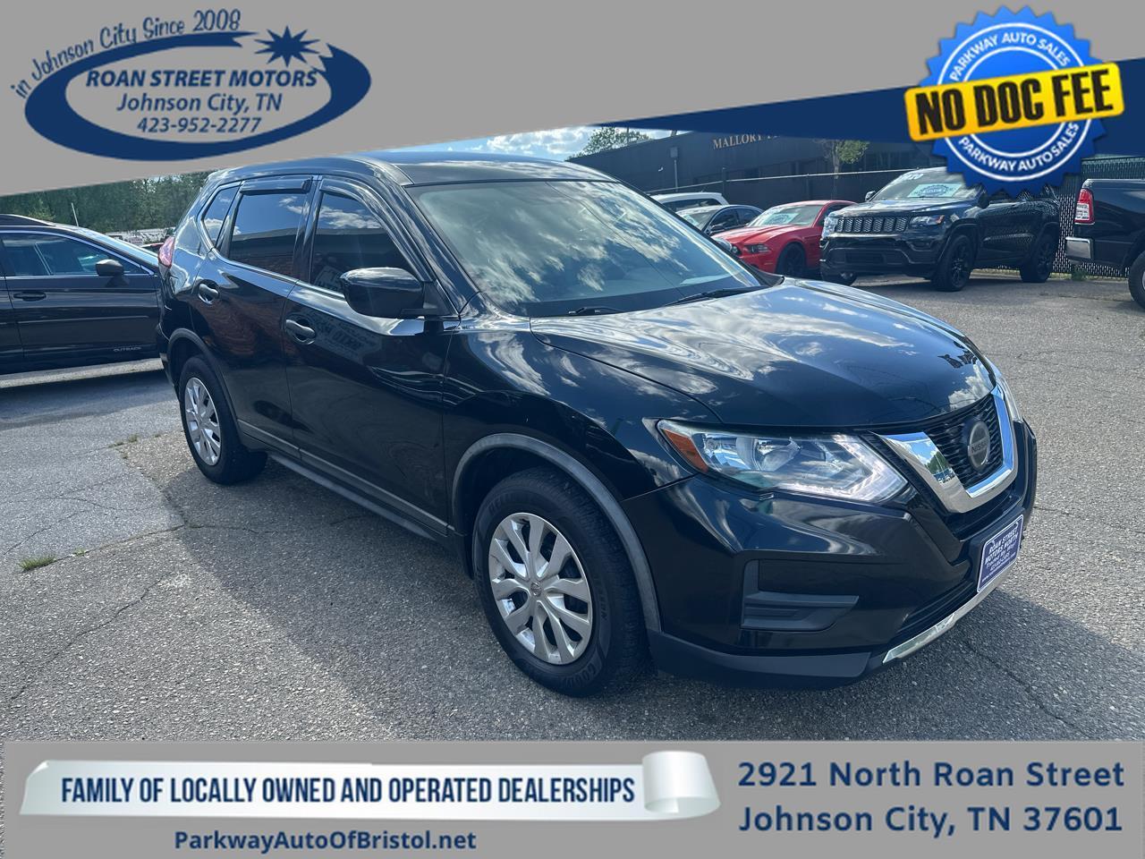 2018 Nissan Rogue S