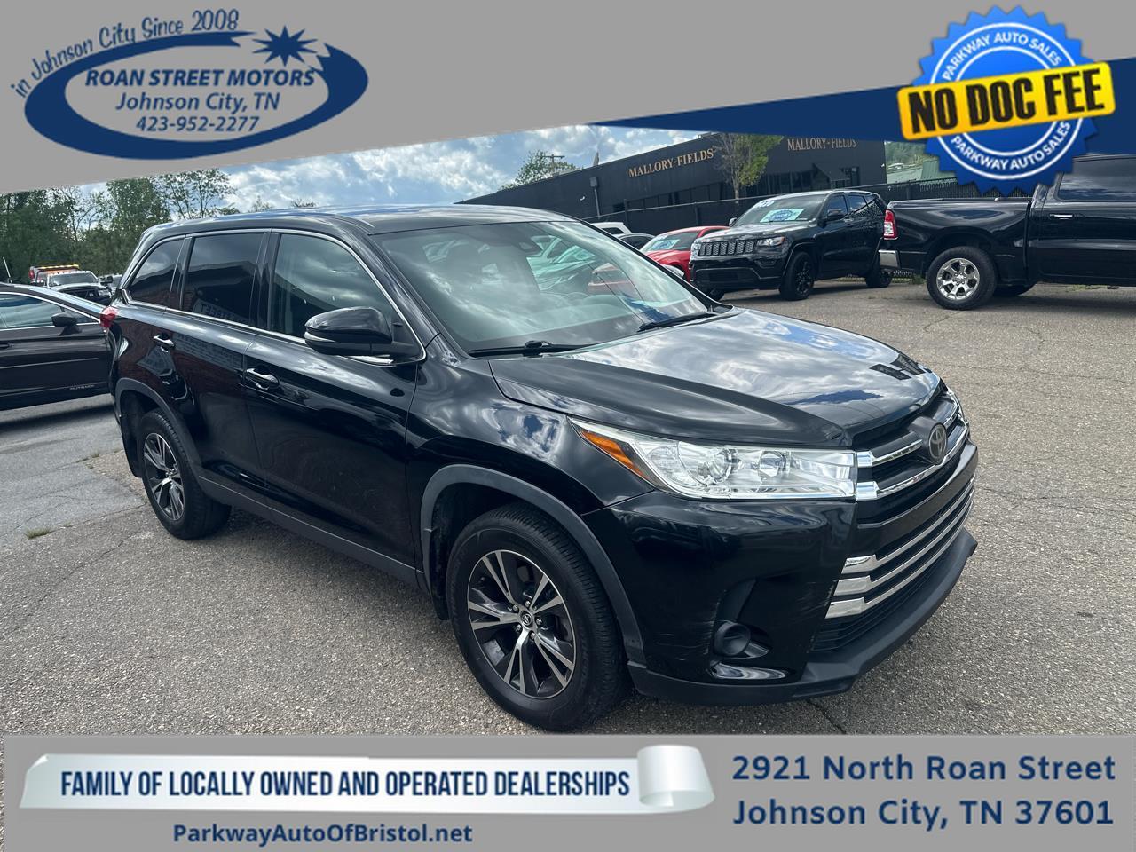 2019 Toyota Highlander LE Plus AWD V6