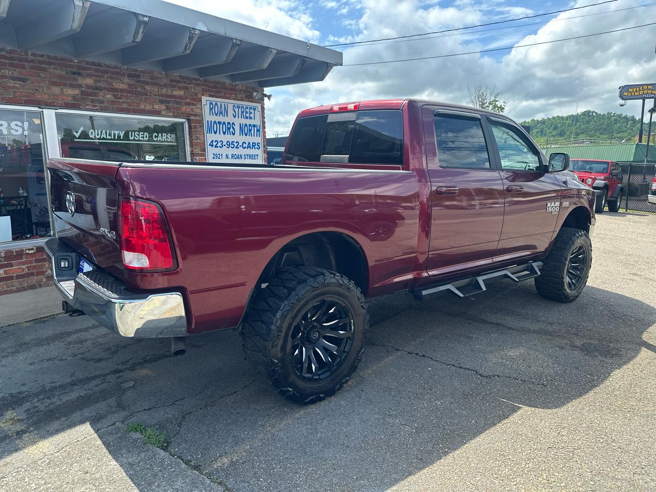 RAM 1500 Classic Tradesman Crew Cab LWB 4WD 2019