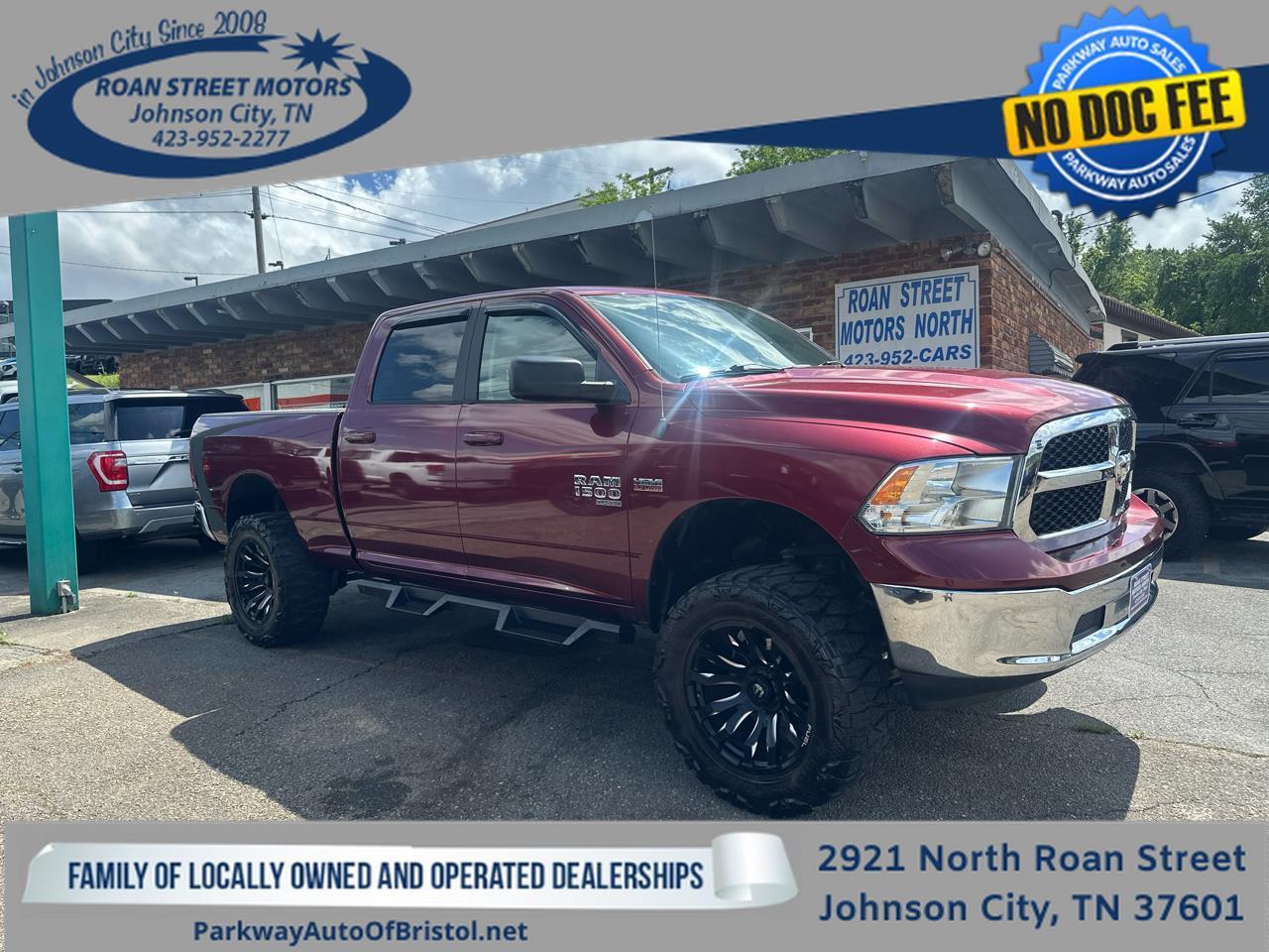 2019 RAM 1500 Classic Tradesman Crew Cab LWB 4WD