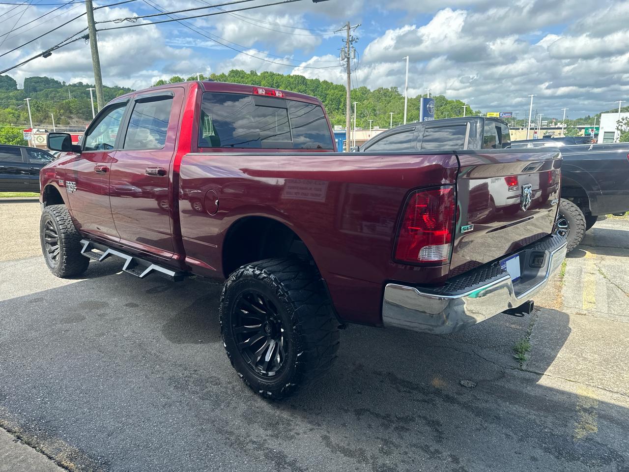 RAM 1500 Classic Tradesman Crew Cab LWB 4WD 2019