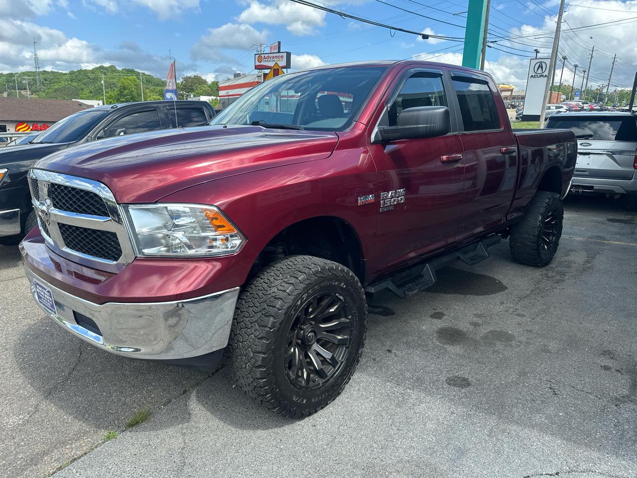 RAM 1500 Classic Tradesman Crew Cab LWB 4WD 2019
