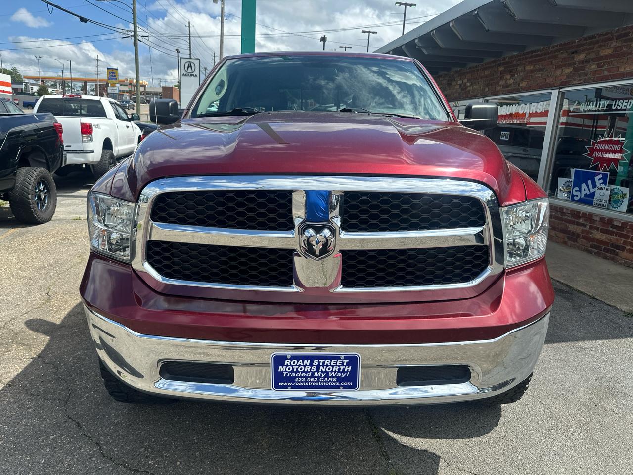 RAM 1500 Classic Tradesman Crew Cab LWB 4WD 2019
