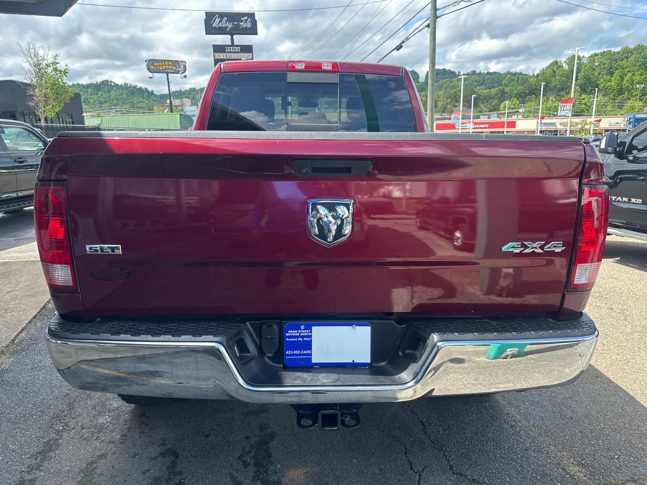 RAM 1500 Classic Tradesman Crew Cab LWB 4WD 2019
