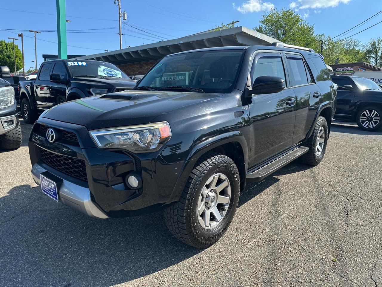 Toyota 4Runner Trail Special Edition 4WD 2016
