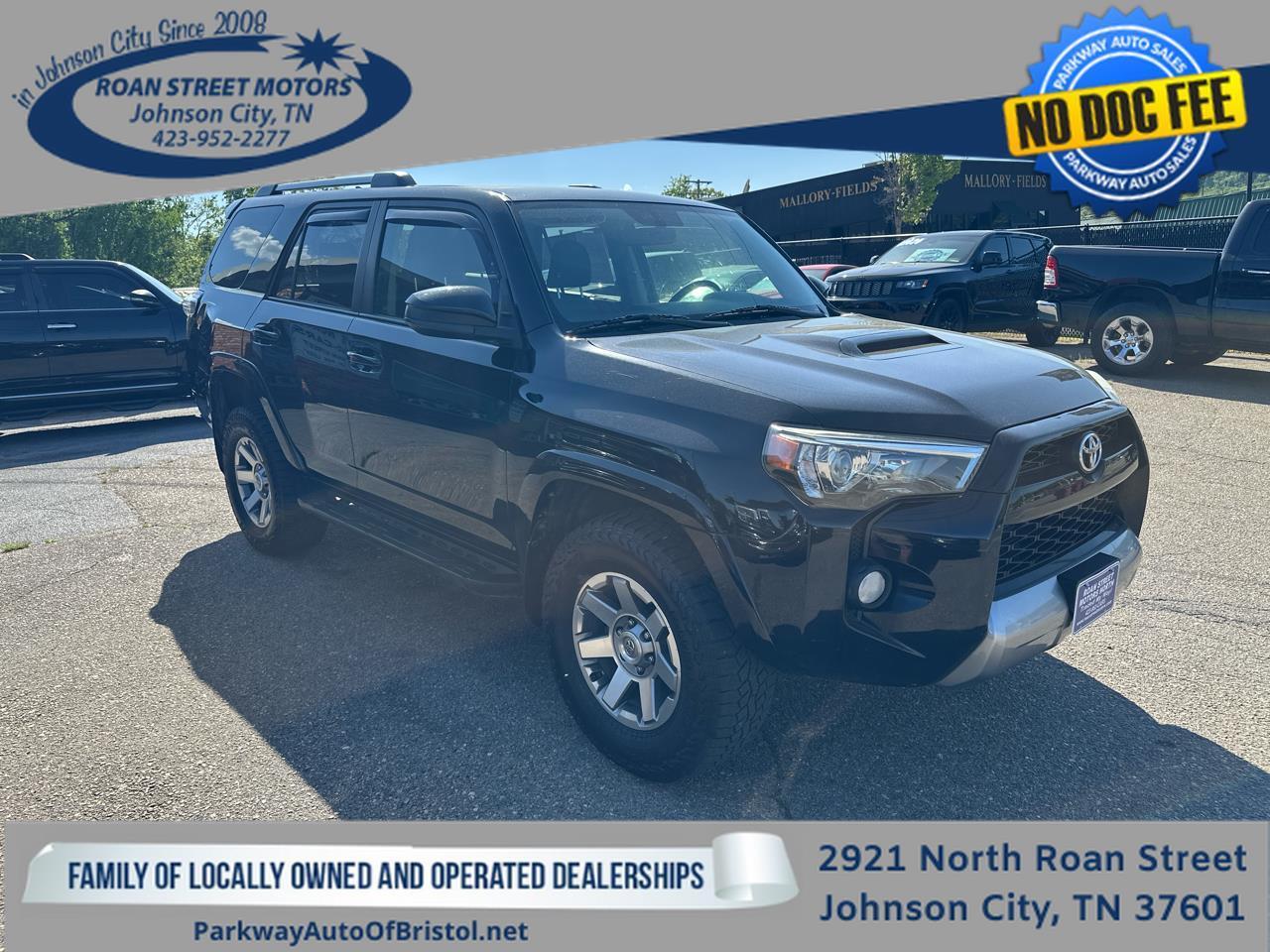 2016 Toyota 4Runner Trail Special Edition 4WD