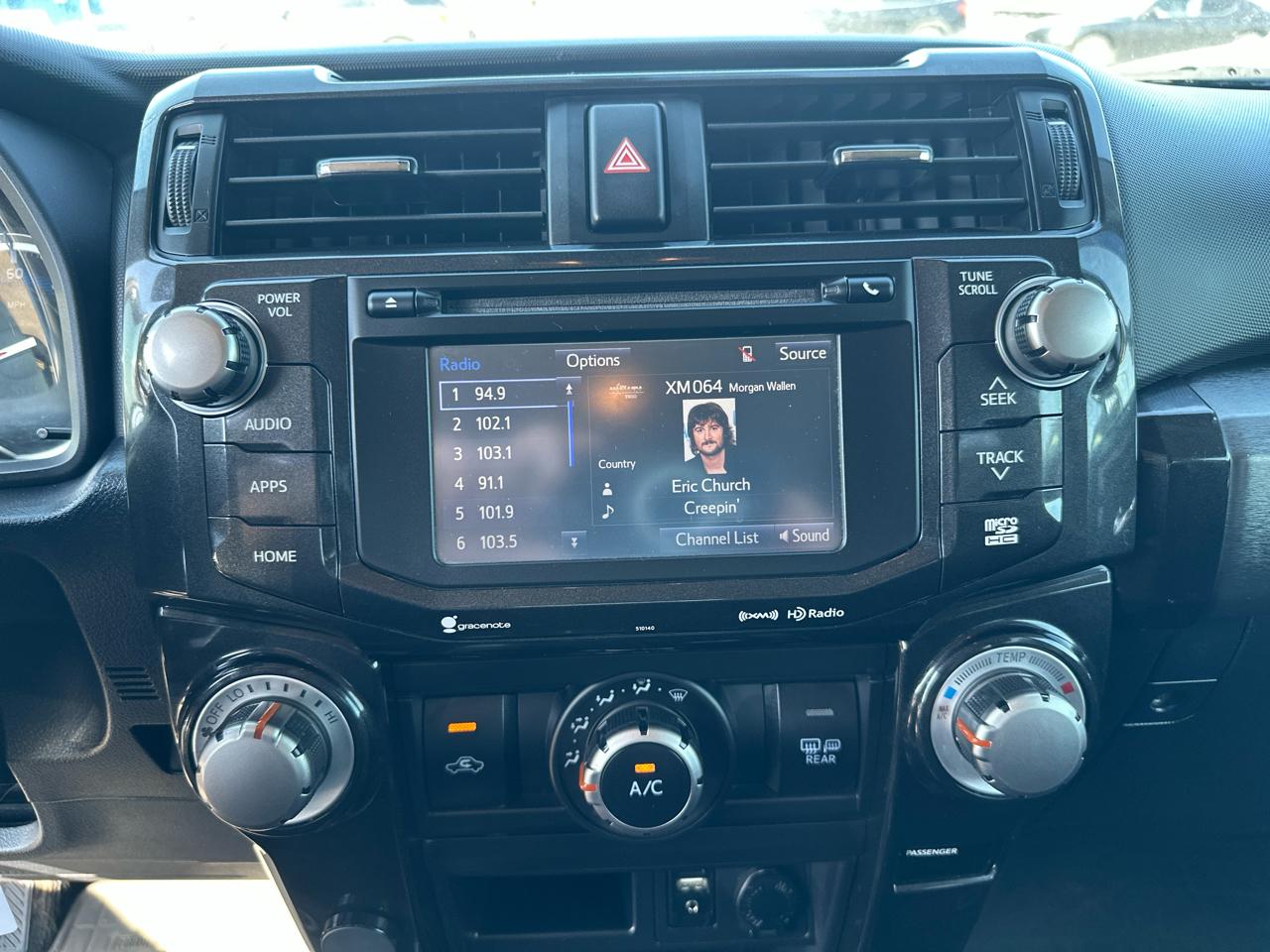 Toyota 4Runner Trail Special Edition 4WD 2016