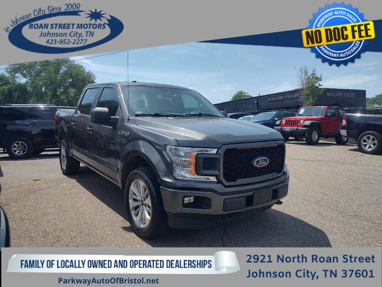 2018 Ford F-150 XL SuperCrew 5.5-ft. Bed 4WD
