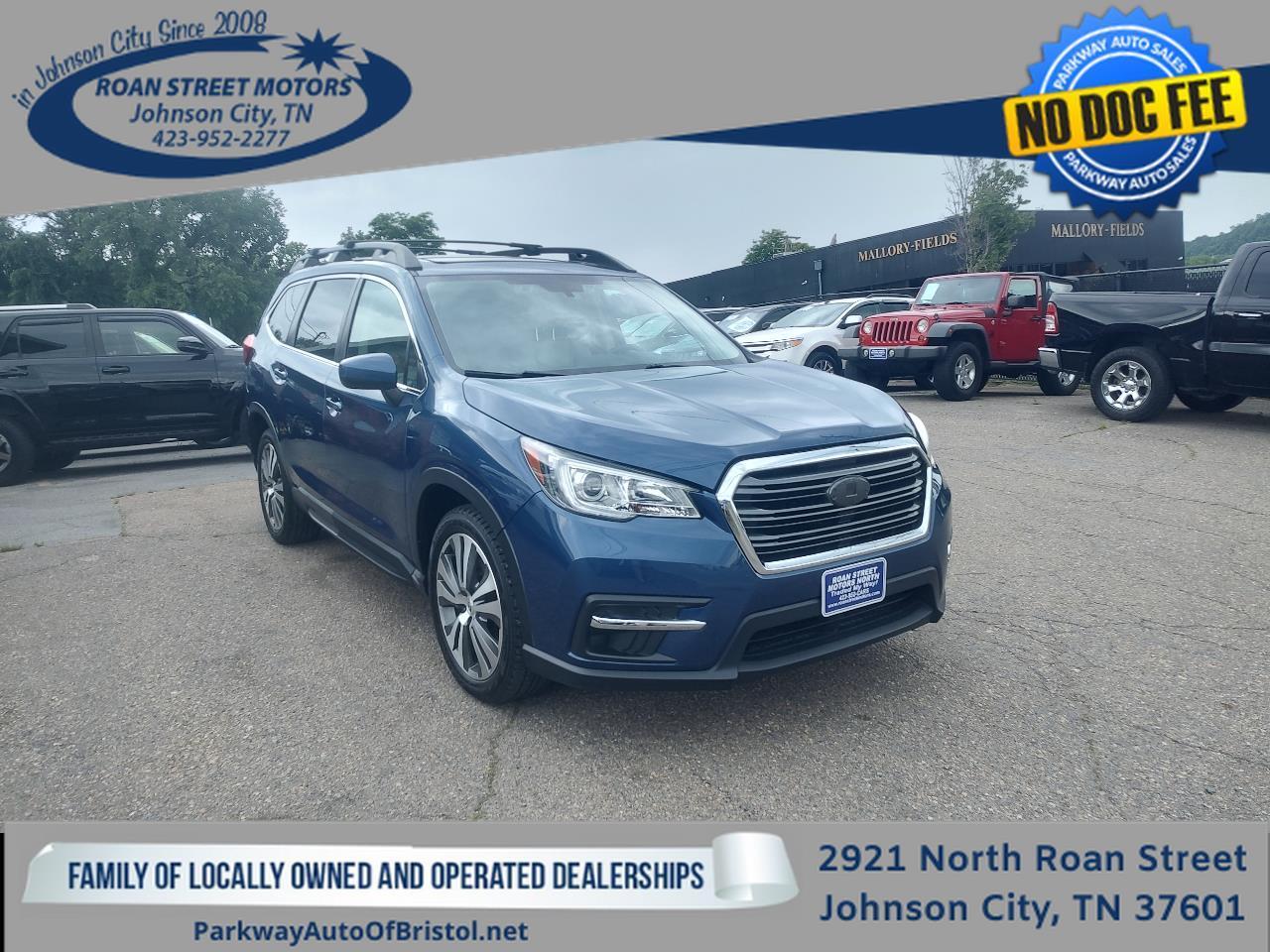 2019 Subaru Ascent Premium 7-Passenger