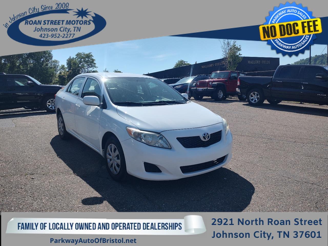 2010 Toyota Corolla Base