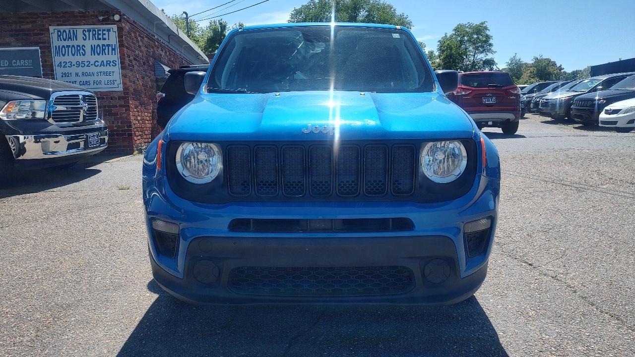 Jeep Renegade Sport 4WD 2020
