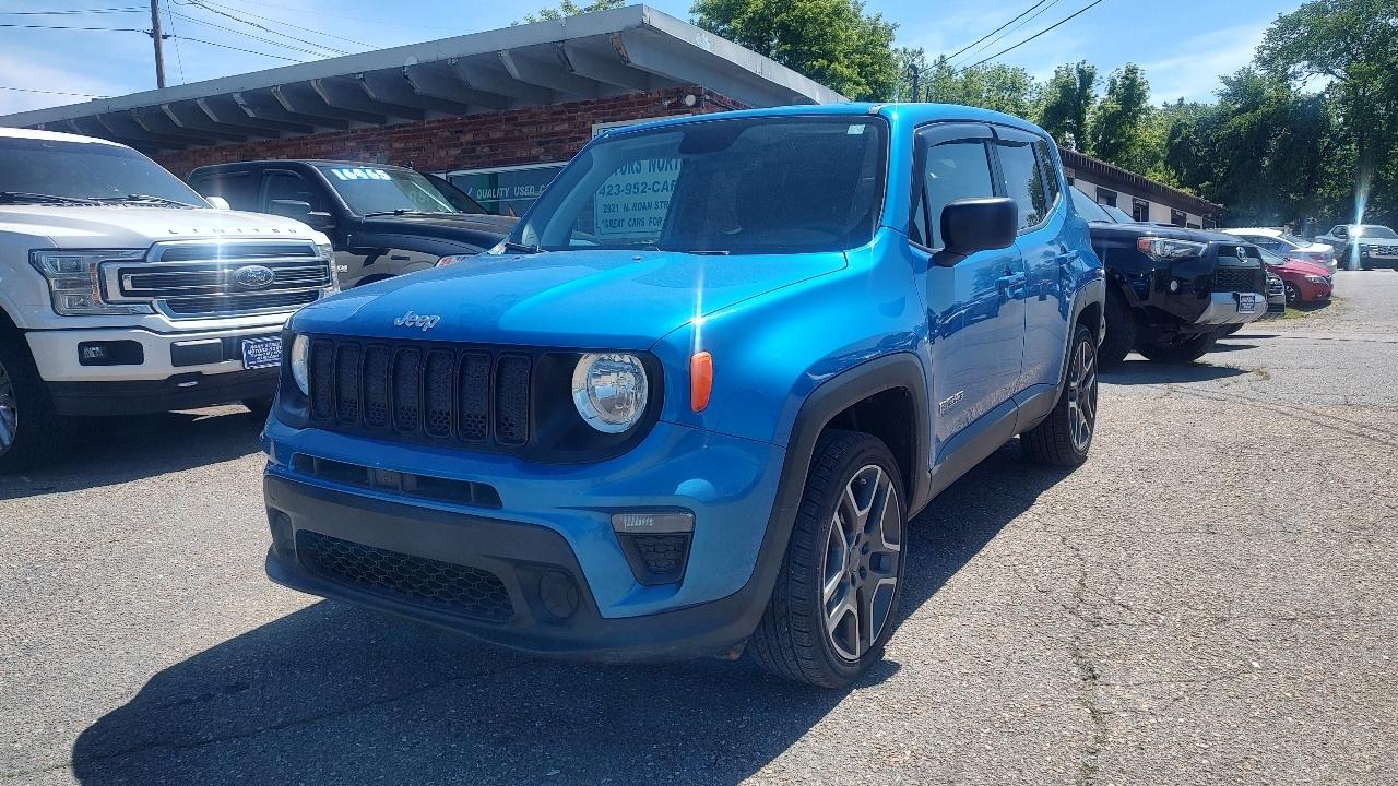 Jeep Renegade Sport 4WD 2020