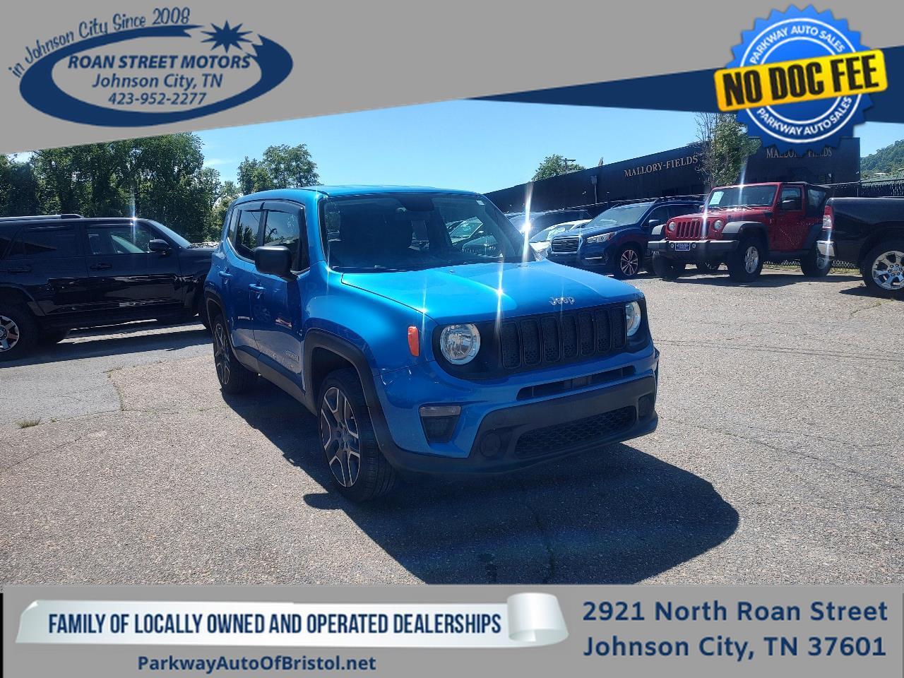 2020 Jeep Renegade Sport 4WD
