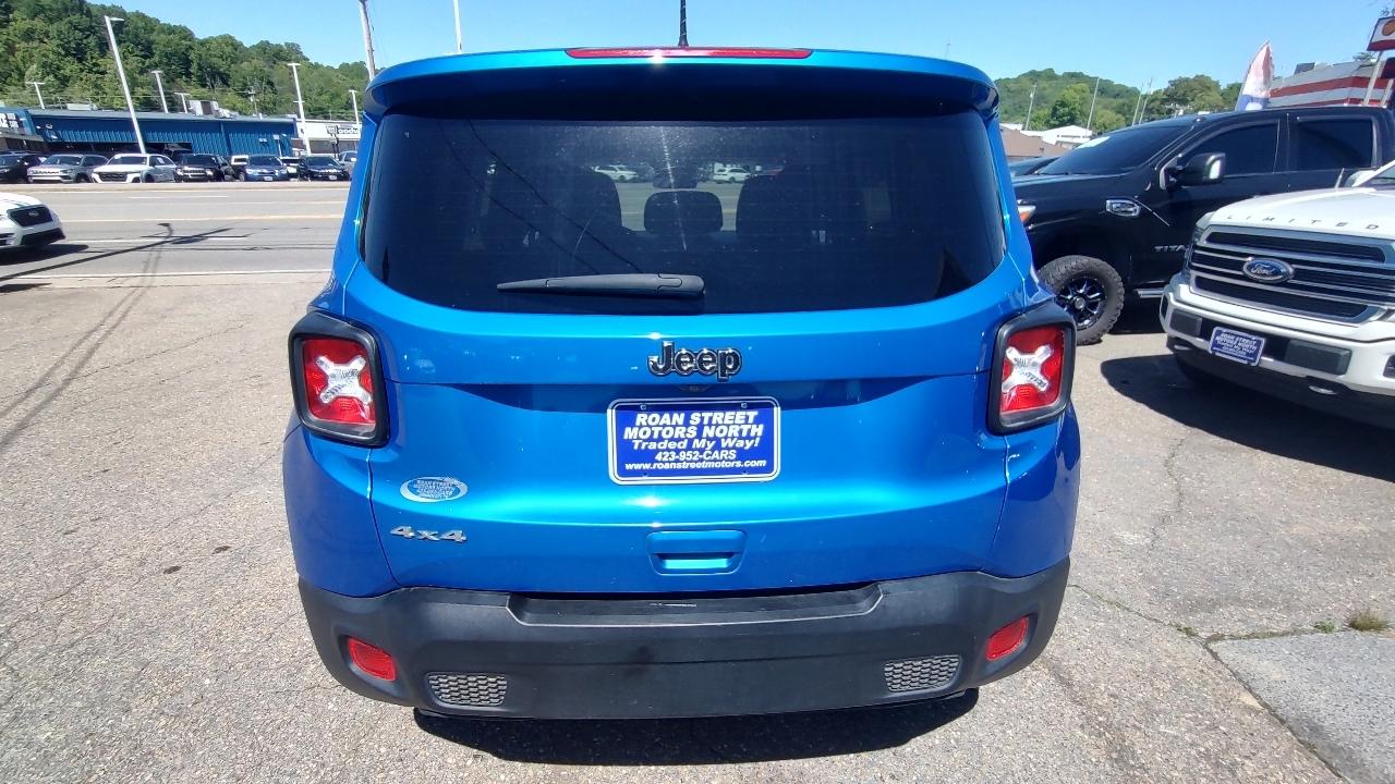 Jeep Renegade Sport 4WD 2020