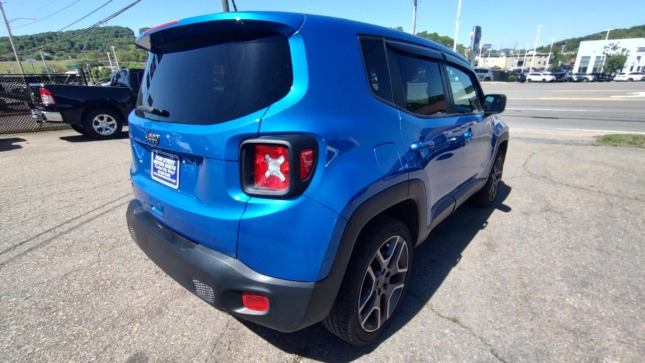 Jeep Renegade Sport 4WD 2020