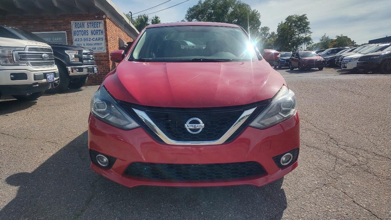 Nissan Sentra SR TURBO CVT 2017