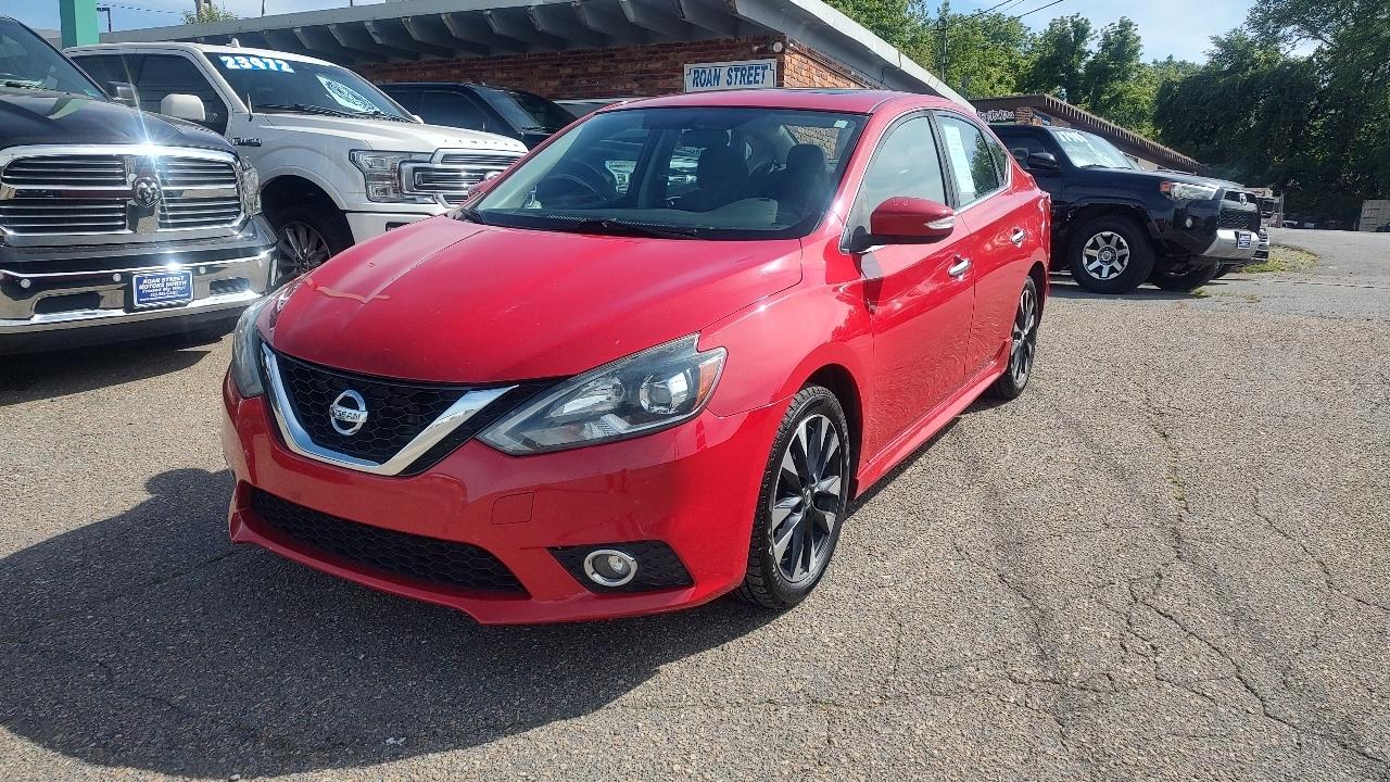 Nissan Sentra SR TURBO CVT 2017