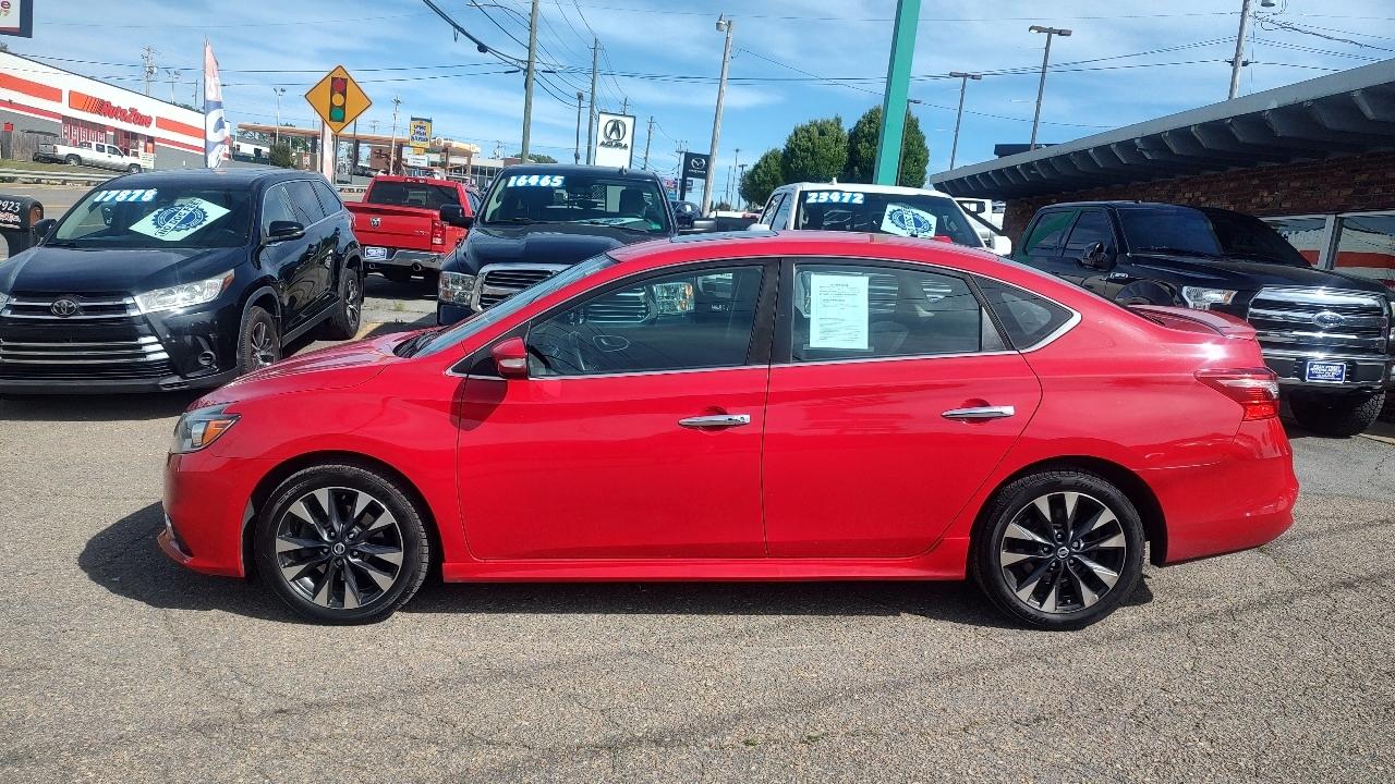 Nissan Sentra SR TURBO CVT 2017