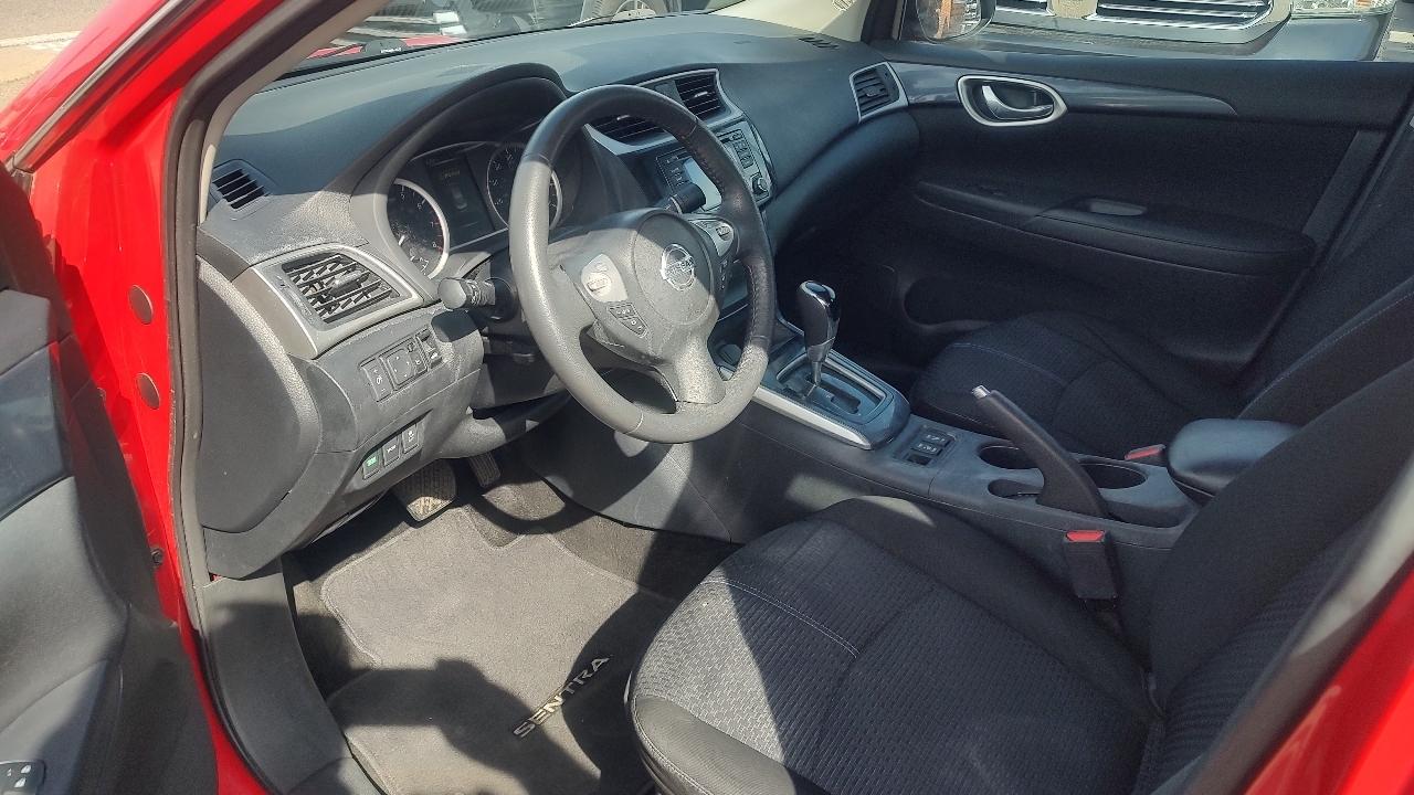 Nissan Sentra SR TURBO CVT 2017