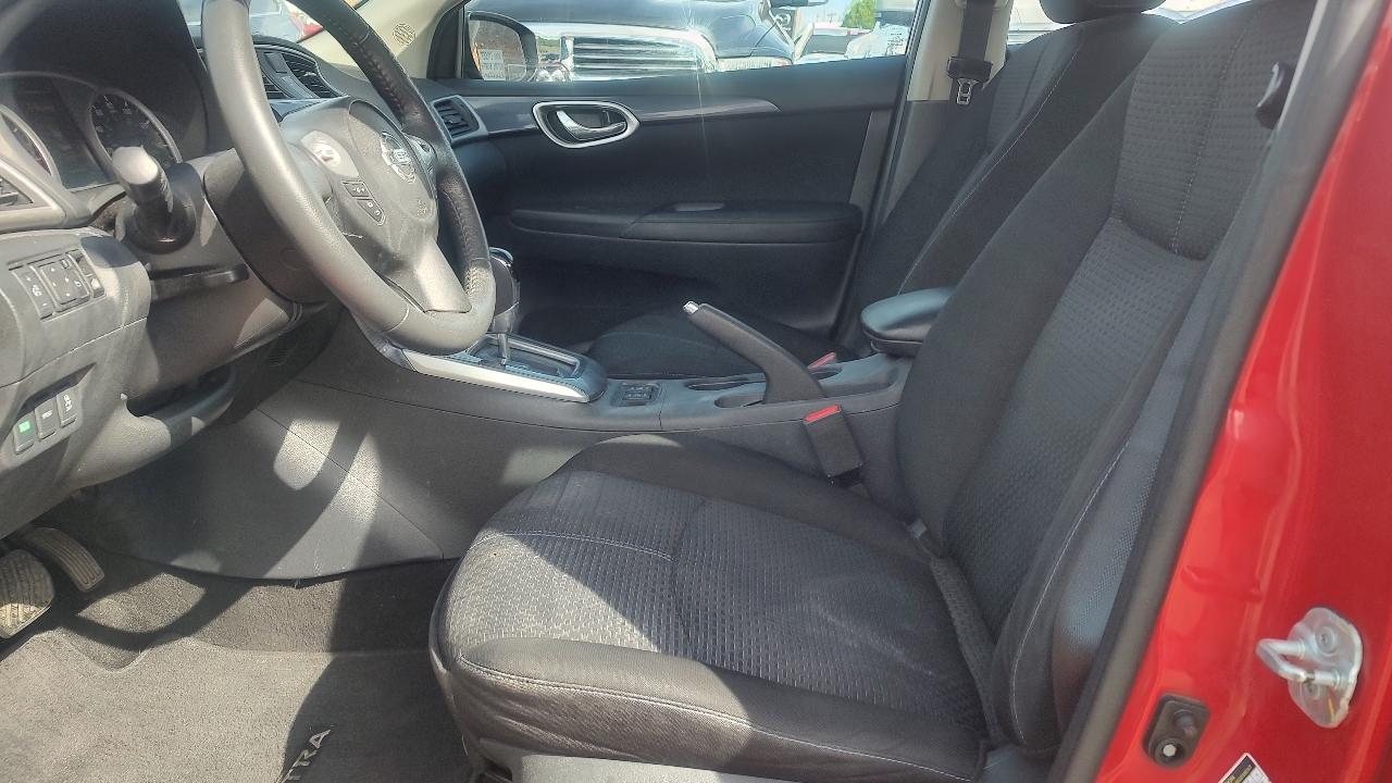 Nissan Sentra SR TURBO CVT 2017