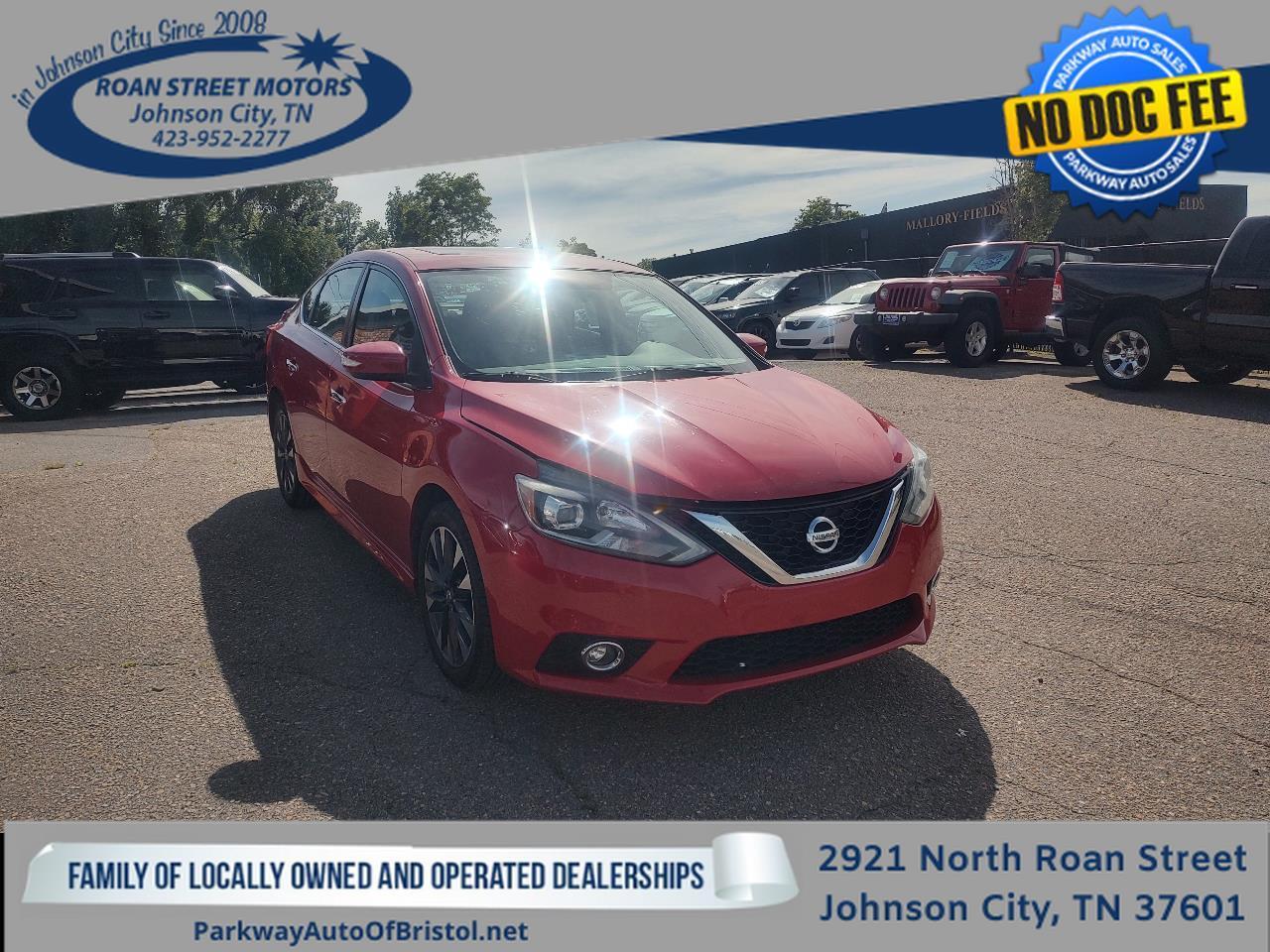 2017 Nissan Sentra SR TURBO CVT