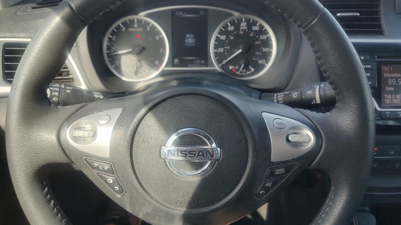 Nissan Sentra SR TURBO CVT 2017